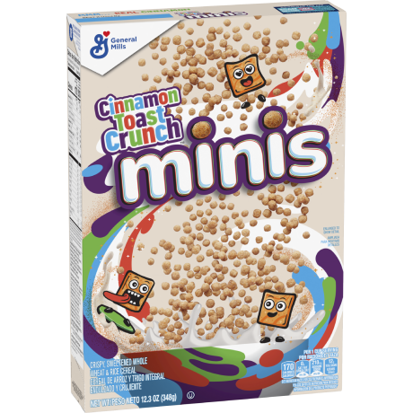 Cinnamon Toast Crunch Minis Breakfast Cereal | Cinnamon Toast Crunch