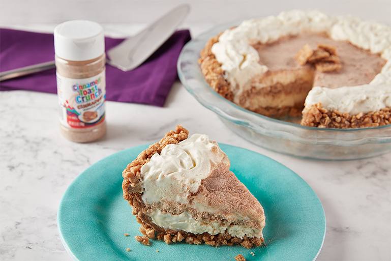 Cinnamon Toast Crunch™ Ice Cream Pie