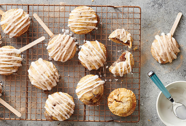 Cinnadust™ Hand Pies | Cinnamon Toast Crunch