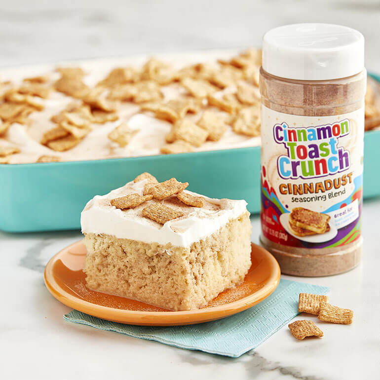 Cinnadust Cake Mix Cinnamon Toast Crunch